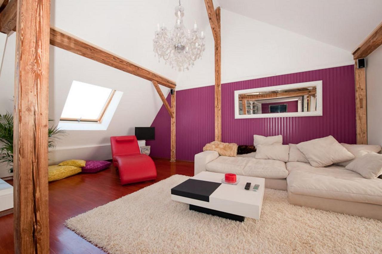 City Lux Apartment In Der Stadt Freiburg Bagian luar foto