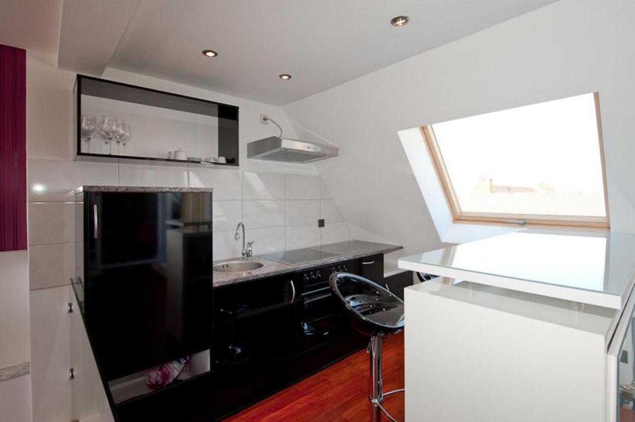 City Lux Apartment In Der Stadt Freiburg Bagian luar foto