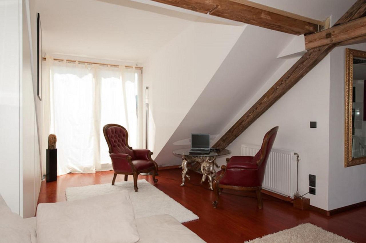 City Lux Apartment In Der Stadt Freiburg Bagian luar foto