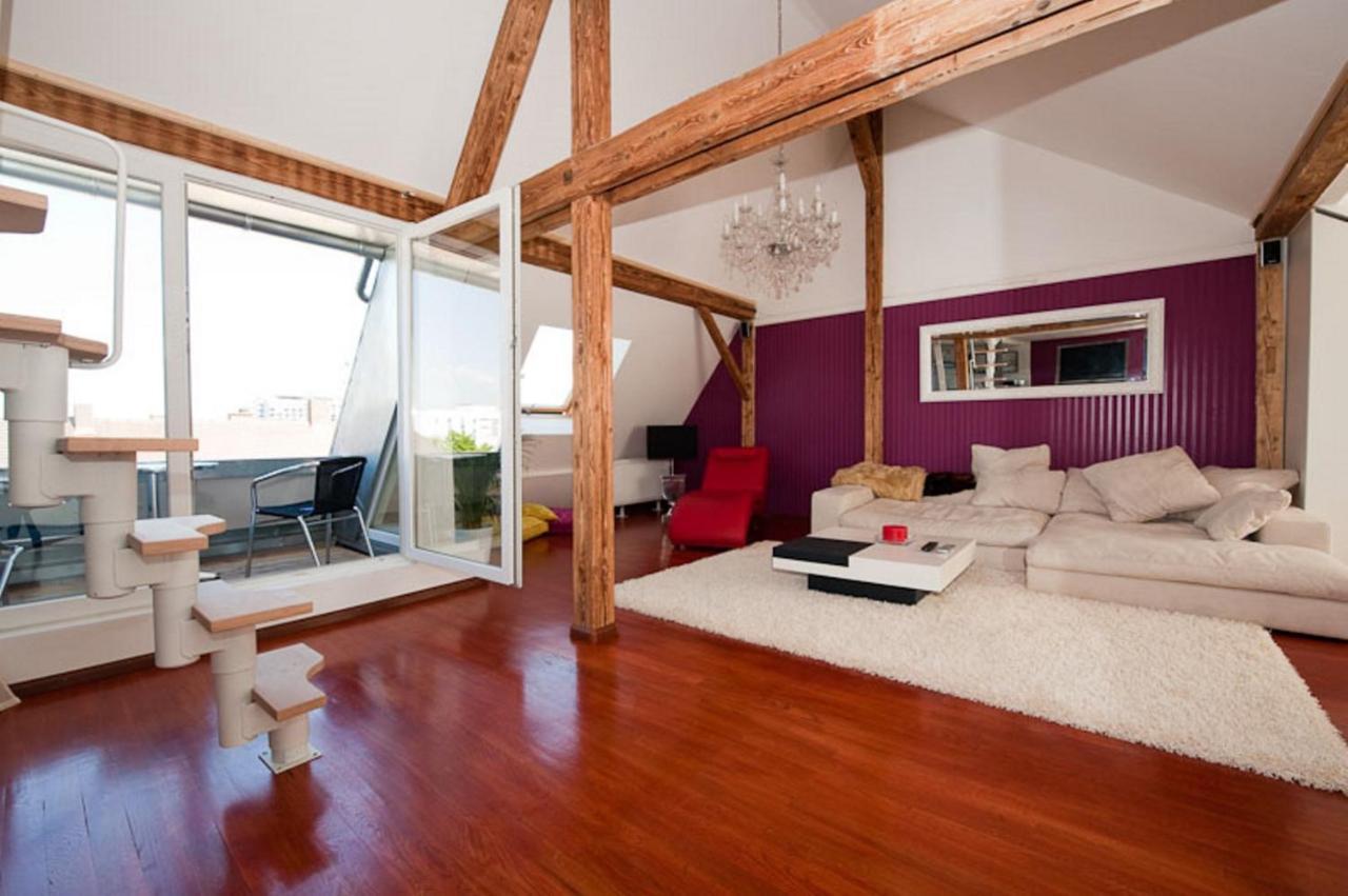 City Lux Apartment In Der Stadt Freiburg Bagian luar foto