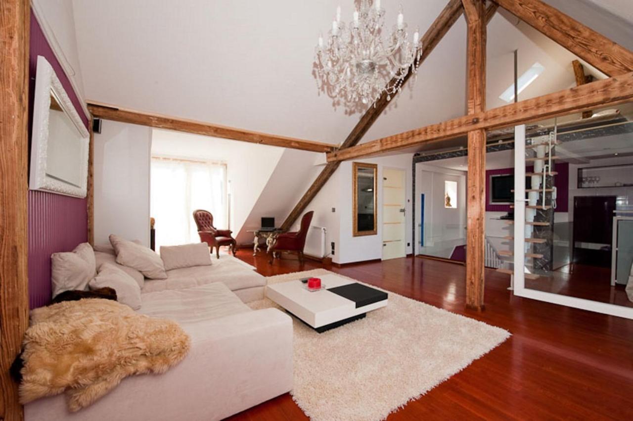 City Lux Apartment In Der Stadt Freiburg Bagian luar foto
