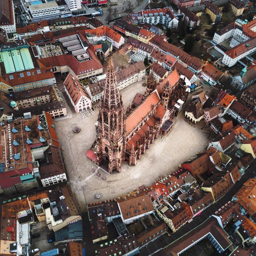 City Lux Apartment In Der Stadt Freiburg Bagian luar foto